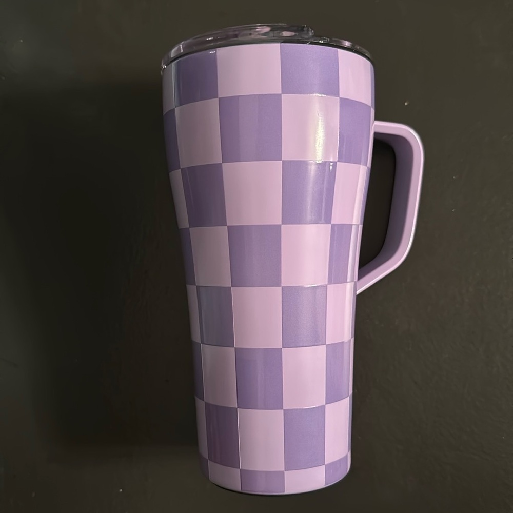 NWT 22oz Checkered Toddy BRUMATE